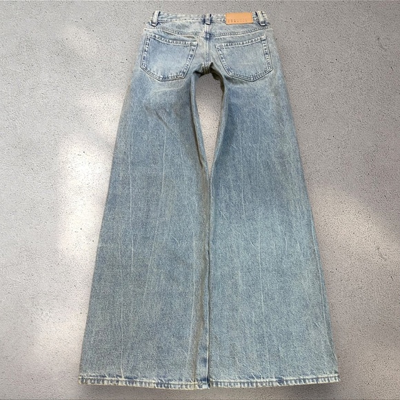 Pacsun Casey Low Rise Wide Leg Jeans - Picture 1 of 6